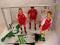 REVELL 1:6 KICK-O-MANIA PIŁKARZE,BRAMKA i INNE.