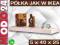 Półka ścienna PK4 wisząca do salonu biura regał !!