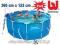 STELAŻOWY BASEN BESTWAY 12FT 366cm 56088 7w1 !!!