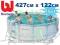 STELAŻOWY BASEN BESTWAY 14FT 427cm 56263 15w1 !!!
