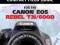 COMPACT FIELD GUIDE FOR CANON EOS REBEL T3I/600D