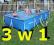 3w1 BASEN OGRODOWY BESTWAY 400x211x81 POMPA FILTR