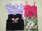 4 bluzki dla NIEJ na 11-12 lat !!!