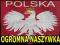Naszywka 300x240mm ,Godło,Polska,Herb,Flaga Polski