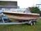 Łódź motorowa  z silnikiem Volvo Penta 138 PS**