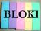 [slay] KOLOR BLOK polerski bloczki kolorowy BLOKI