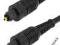 KABEL OPTYCZNY GOLD PLATED 1,5M AUDIO KATOWICE KABEL OPTYCZNY GOLD PLATED 1,5M AUDIO KATOWICE