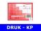 DRUK KP   A6 - dowód wpłaty