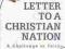 LETTER TO A CHRISTIAN NATION Sam Harris