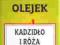 [KADZIDŁO I RÓŻA] OLEJKI OLEJEK ZAPACHOWY 12ml