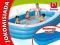 Basen dmuchany rodzinny 305x183 + pokrywa 54009