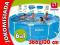 Basen stelażowy 366cm x 100cm Bestway 6w1 56260