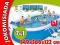 Basen rozporowy 549cm x 366cm 7w1 Bestway 56153