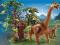 ** Playmobil 5231  Dinozaury brontozaury DINO HIT