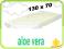MATERAC DZIECIĘCY HEVEA BABY 130/70 ALOE VERA !
