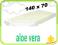 MATERAC DZIECIĘCY HEVEA BABY 140/70 ALOE VERA !!!