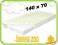 MATERAC DZIECIĘCY DUO ACTIVIA 140/70 HEVEA ZOO !