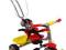 Rowerek 3-kołowy Baby Mix FUN TRIKE  Daszek GWARAN
