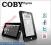 COBY KYROS INTERNET TABLET 4GB 7'' MID7016-4G USA