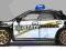 SUBARU IMPREZA WRX POLICE FIRMY MATCHBOX 2013