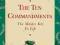 THE TEN COMMANDMENTS: THE MASTER KEY TO LIFE Fox