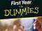 YOUR BABY'S FIRST YEAR FOR DUMMIES Gaylord, Hagen