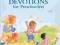 THE ONE YEAR BOOK OF DEVOTIONS FOR PRESCHOOLERS