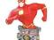 FIGURKA JUSTICE LEAGUE THE FLASH  PAPERWEIGHT NOWA