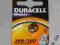 Bateria 389 Duracell 390 SR1130W AG10 L1131