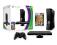 Xbox 360 Premium S - 4GB Konsola + Kinect + 2 Gry