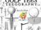 GOLF TEES TEEOGRAPHY Ken Jacobson