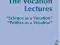 THE VOCATION LECTURES Max Weber