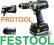 Wkrętarka FESTOOL - PROTOOL QUADRIVE PDC 18/4 Li