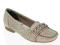 RIEKER 40067 GREY LOAFERS SKÓRA CAŁE 42