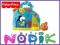 RYBKA NEMO I MUZYCZNY DOMEK FISHER PRICE TYCHY 24H