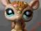 Littlest Pet Shop pancernik malowany