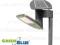 Solarna lampa wolnostojaca z czujnikiem ruchu nocy