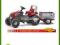 ROLLY TOYS TRAKTOR JUNIOR Z PRZYCZ.CZERW ROLLY TOYS TRAKTOR JUNIOR Z PRZYCZ.CZERW
