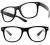 OKULARY NERDY zerówki KUJONKI wayfarer JAPAN STYLE