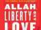 ALLAH, LIBERTY AND LOVE Irshad Manji