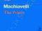 MACHIAVELLI: THE PRINCE Niccolo Machiavelli