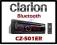 RADIO SAMOCHODOWE CLARION CZ-501ER - Bluetooth USB