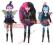 PIXY PUNKS lalka Barbie wróżka Monster High