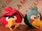 ANGRY BIRDS CZERWONY PTAK PARA NIEBIESKI PROMOCJA