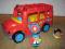 FISHER PRICE LITTLE PEOPLE FIGURKI AUTOBUS