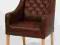 Krzesło BARON skóra naturalna Bonanza PRODUCENT
