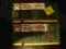 pamiec 2x2 gb ddr2 800Mhz dual channel