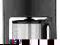 Czarny Ekspres do kawy Germatic PIANO KME-1000PC