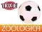 ZABAWKA DLA PSA - PIŁKA PISZCZĄCA 6CM WINYL TRIXIE