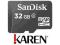 Micro Secure Digital (microSDHC) 32GB od Karen